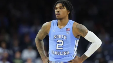Caleb Love Stats: Former North Carolina Guard's Busy Offseason Finds Him Heading West
