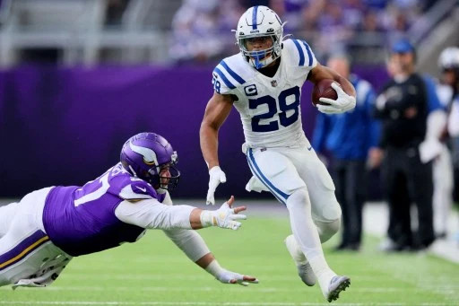 Colts' Jonathan Taylor: Running Back With Something to Prove
