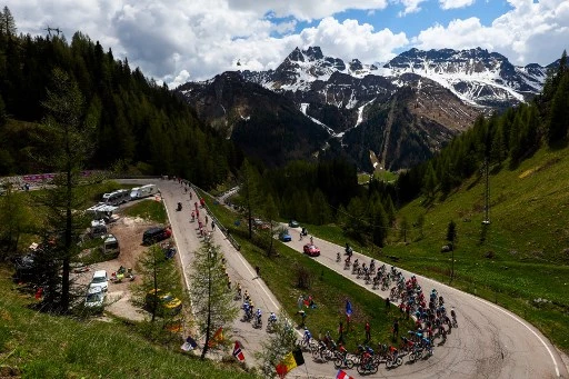 Giro d’Italia Standings and 2023 Race Results