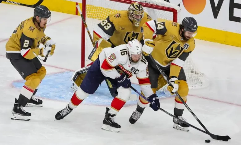 Golden Knights vs Panthers Game 3 Player Props