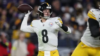 Kenny Pickett Stats: Steelers QB Entering Sophomore Season