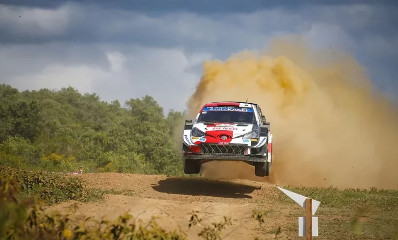 Kenya Rally 2023 Winners: Ogier holds on for victory from Rovanperä