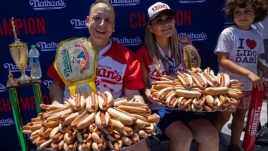 Nathan's Hot Dog Eating Contest 2023