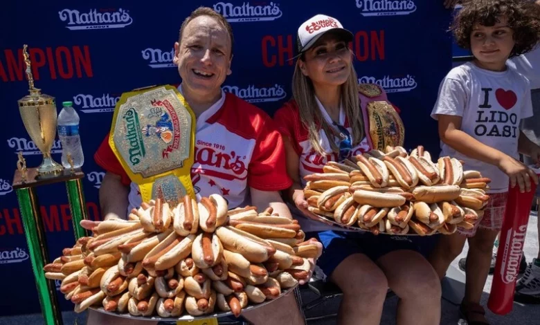 Nathan's Hot Dog Eating Contest 2023