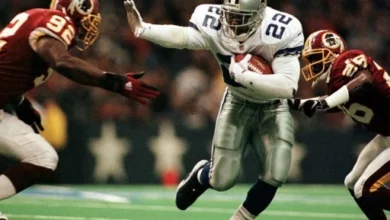 Rush Yards Leaders: Emmitt Smith Still Paces the Field