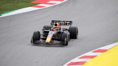 Spanish GP Results: Verstappen wins ahead of close battles down the order