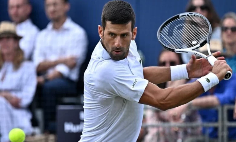 TENNIS Novak Djokovic