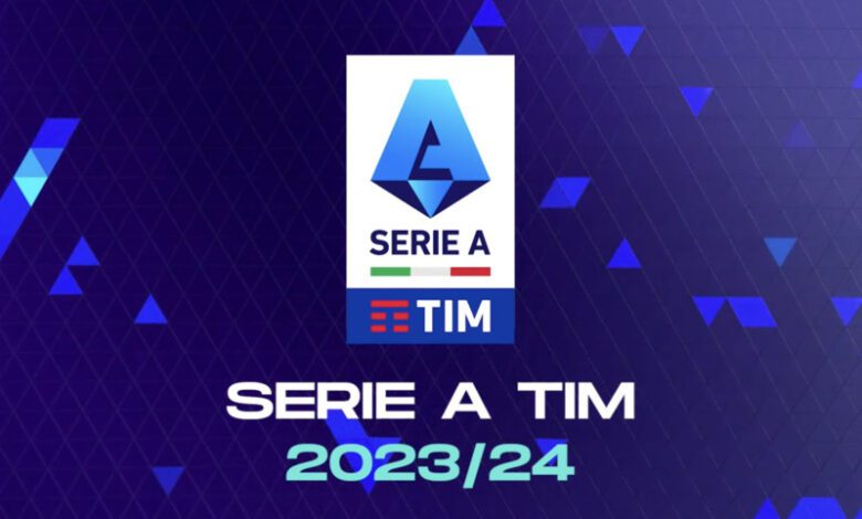 2023-2024 Serie A Fixtures Schedule