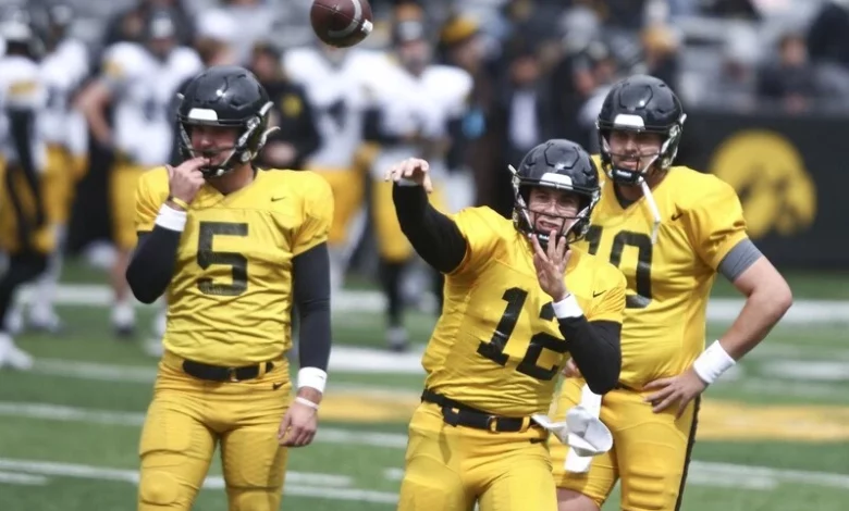 2023 Iowa Hawkeyes odds: Transfers Boosting Offensive Punch
