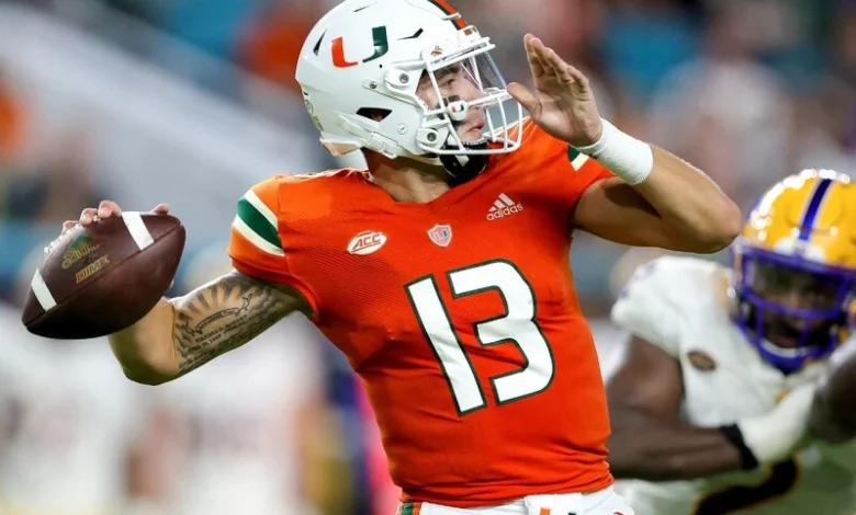 2023 Miami Hurricanes Stats: Cristobal Continues to Rebuild the Once-Proud Miami Program