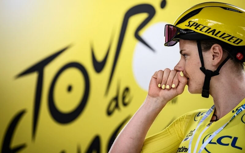 Tour de France Femmes 2023: Wiebes and Kopecky Take Center Stage at the Start