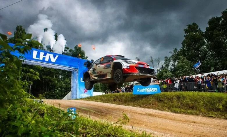 Championship leader Rovanperä tops WRC Rally Estonia Odds