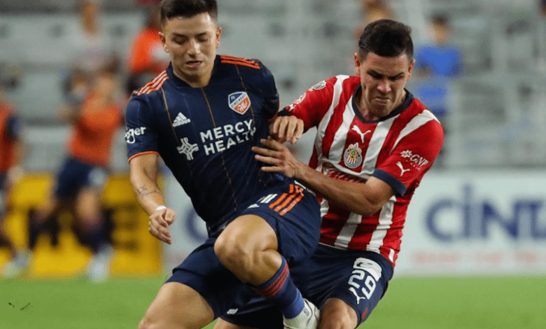 Chivas vs Cincinnati Betting Odds