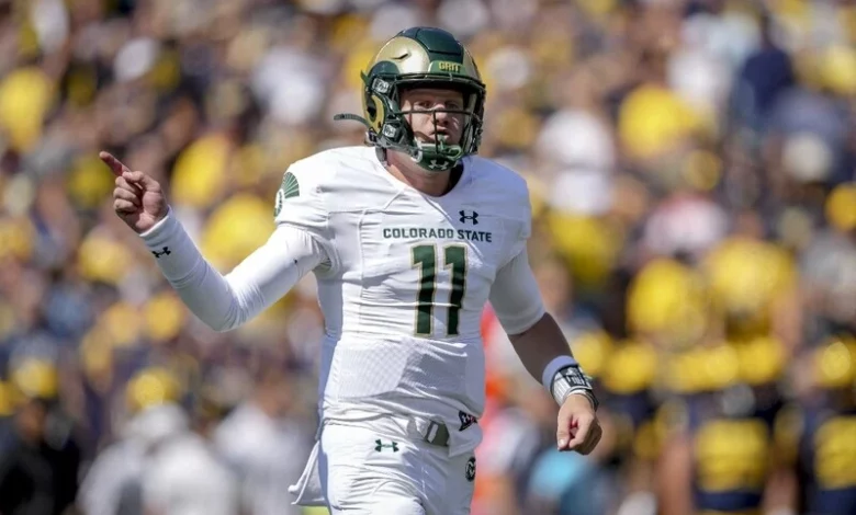 Colorado State Rams 2023 Future Odds National Championship, Conference, Regular Season Wins, and Player Props