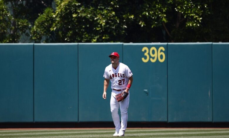 Mike Trout Injury: Angels Star Forced to Exit Game | Point Spreads