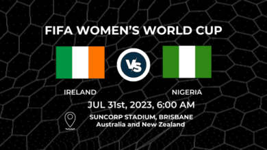 Ireland vs Nigeria Odds