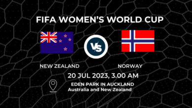 FIFA Women’s World Cup: New Zealand vs Norway Odds