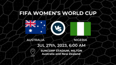 FIFA Women’s World Cup: Australia vs Nigeria Betting Preview