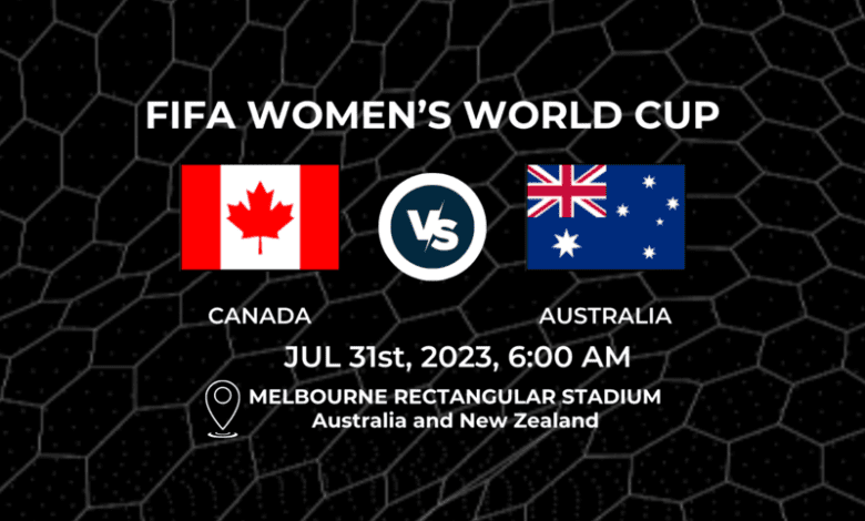 FIFA Women’s World Cup: Canada vs Australia Odds