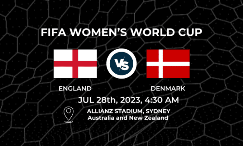 FIFA Women’s World Cup: England vs Denmark Odds