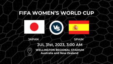 FIFA Women’s World Cup: Japan vs Spain Odds