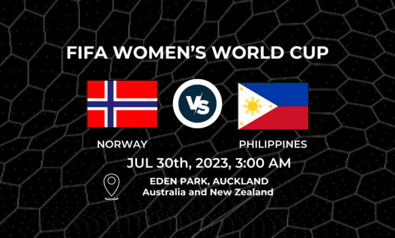 FIFA Women’s World Cup: Norway vs Philippines Odds