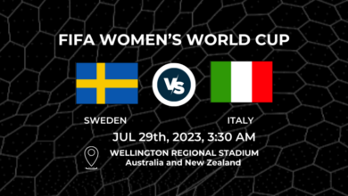 FIFA Women’s World Cup: Sweden vs. Italy Odds