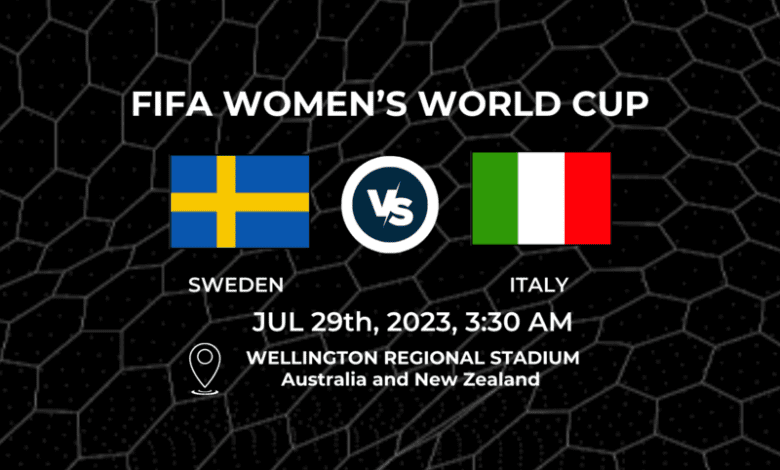 FIFA Women’s World Cup: Sweden vs. Italy Odds