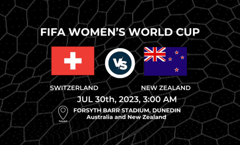 FIFA Women’s World Cup: Switzerland vs New Zealand Odds