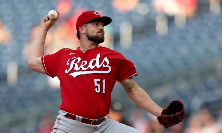 Graham Ashcraft Stats: Reds' Patchwork Rotation in Need of Boost