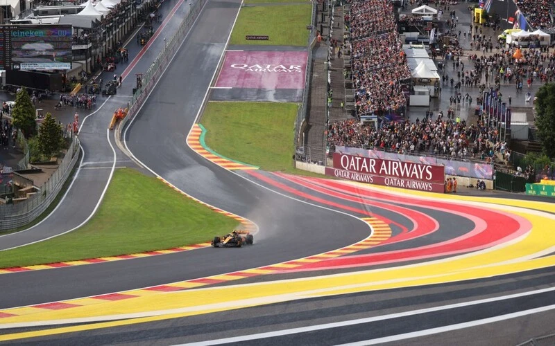 How the Belgian GP Weather Forecast impacts betting for the weekend