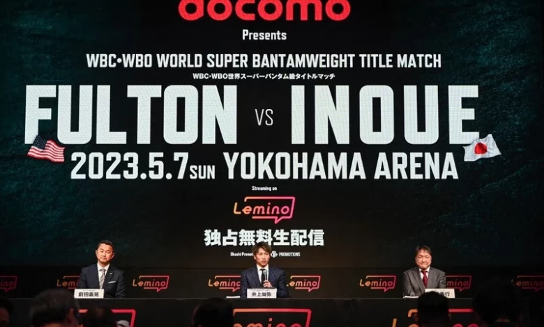 Japanese Star Tops Fulton vs Inoue Betting Odds