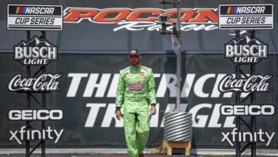 NASCAR Cook Out 400 Odds show close field in return to Richmond