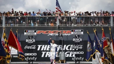 NASCAR Series Henry 180 Odds: Cup Series road ace Allmendinger leads odds
