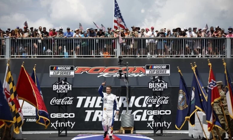 NASCAR Series Henry 180 Odds: Cup Series road ace Allmendinger leads odds