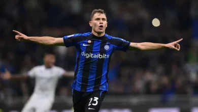 Nicolo Barella Next Club Odds: Inter Milan Midfielder