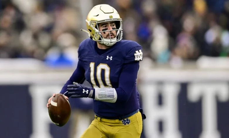 Notre Dame 2023 Future Odds: National Championship, Conference, Regular Season Wins and Player Props