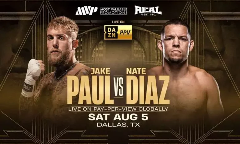 Paul vs Diaz Betting Odds Preview: Whooping Another Old MMA Fighter