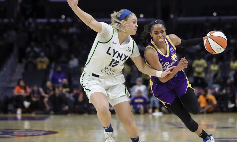 Sparks vs Lynx Odds: Struggling Teams Look For Post-All-Star Surge