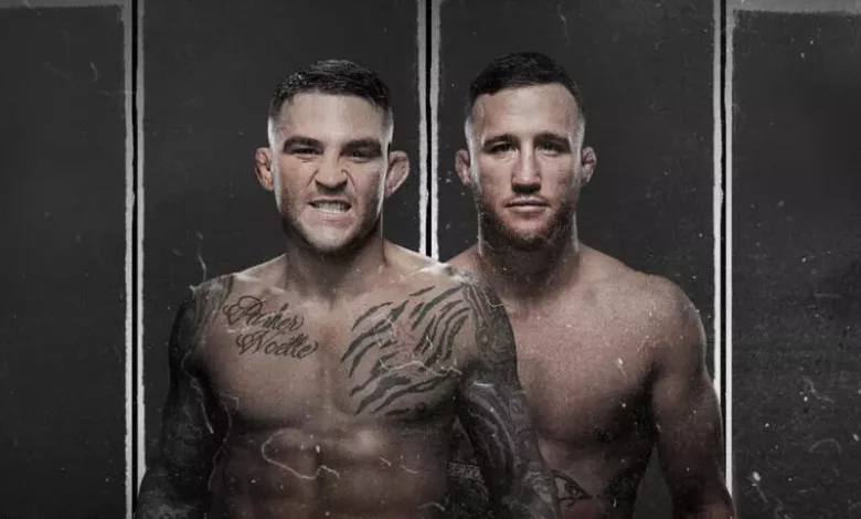 UFC 291: Poirier vs Gaethje Odds Spell Competitive Fan-Friendly Matchups