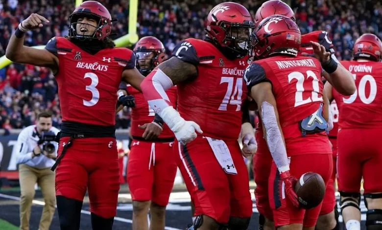 2023 Cincinnati Bearcats Future Odds