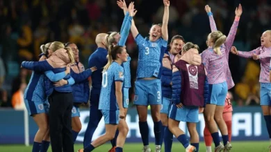 England Beats Australia 3-1 to Reach Women's World Cup Final