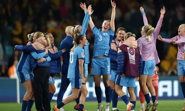England Beats Australia 3-1 to Reach Women's World Cup Final