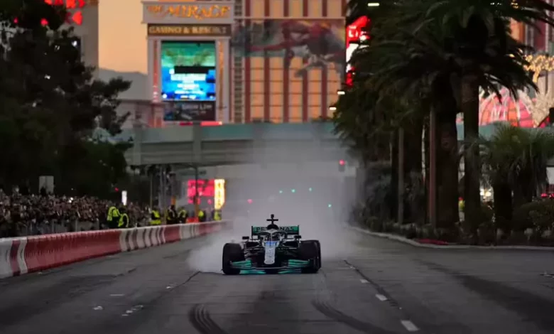 F1 Vegas 2023: Countdown to Spectacular Racing Extravaganza