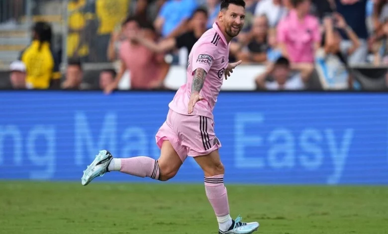 Messi's Career Stats Soar in MLS After 3 Games with Inter Miami