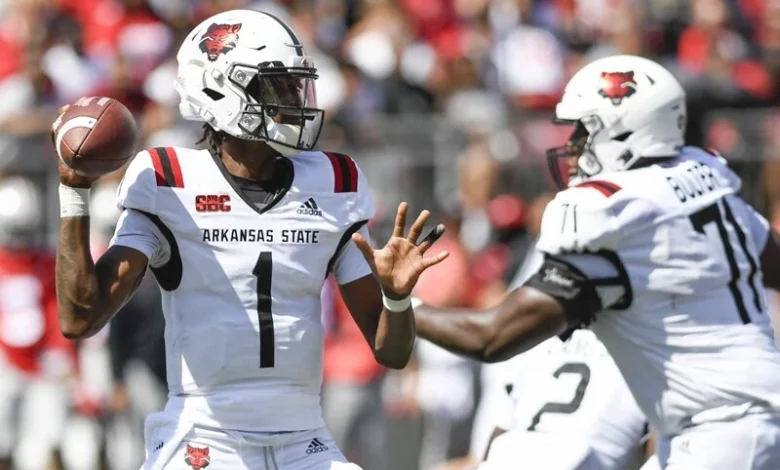Arkansas State Red Wolves Future Odds