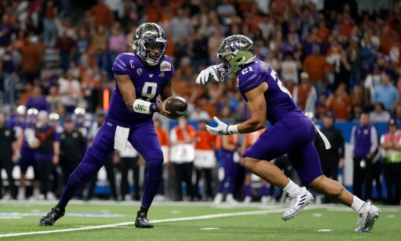 Boise State vs Washington Odds: No. 10 Huskies Expected to Air it Out