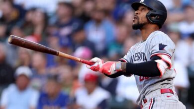 Byron Buxton Stats: Minnesota Twin Has Been Up-and-Down in Career