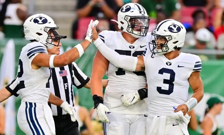 BYU Cougars 2023 Future Odds