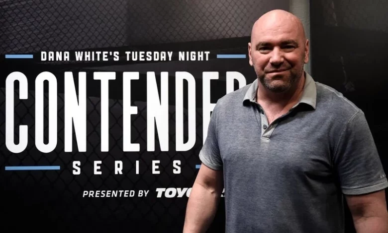Dana White's Contender Series: Risking It All For a UFC Contract